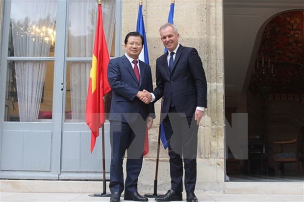 Vietnam y Francia buscan intensificar cooperacion multifacetica hinh anh 1