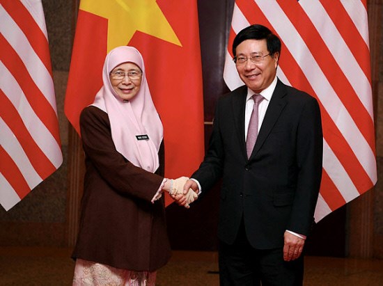 Vietnam y Malasia abogan por una asociacion estrategica mas fuerte hinh anh 1