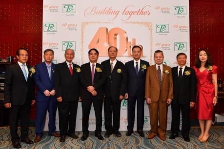 Corporacion financiera vietnamita en Hong Kong (China) celebra aniversario 40 de su fundacion hinh anh 1