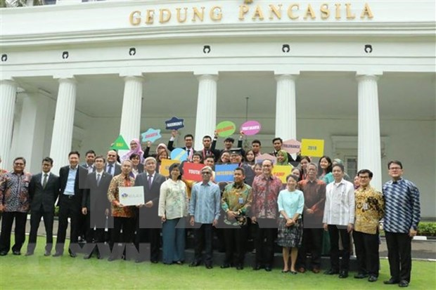 ASEAN concede importancia al papel de jovenes en la unidad entre los pueblos hinh anh 1