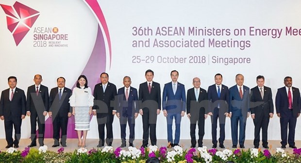 ASEAN impulsara cooperacion para garantizar seguridad energetica hinh anh 1