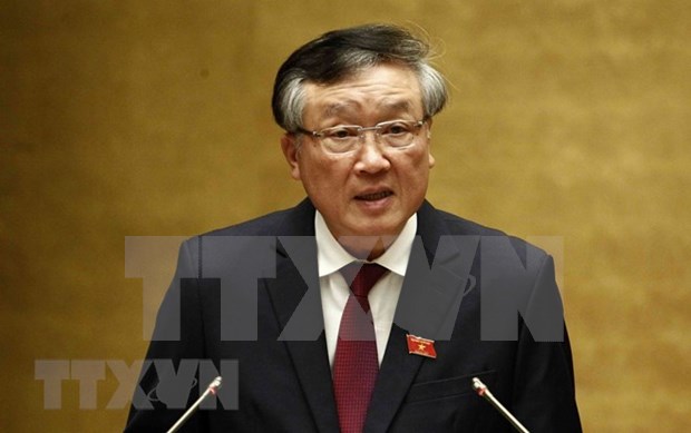 Mejora calidad de trabajo judicial, afirma presidente del Tribunal Supremo Popular de Vietnam hinh anh 1