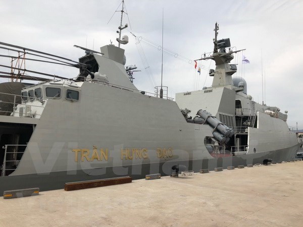 Fuerza naval de Vietnam fortalece lazos con paises asiaticos hinh anh 1