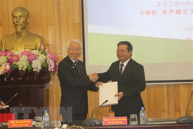 Impulsan cooperacion entre localidades de Vietnam y Japon hinh anh 1