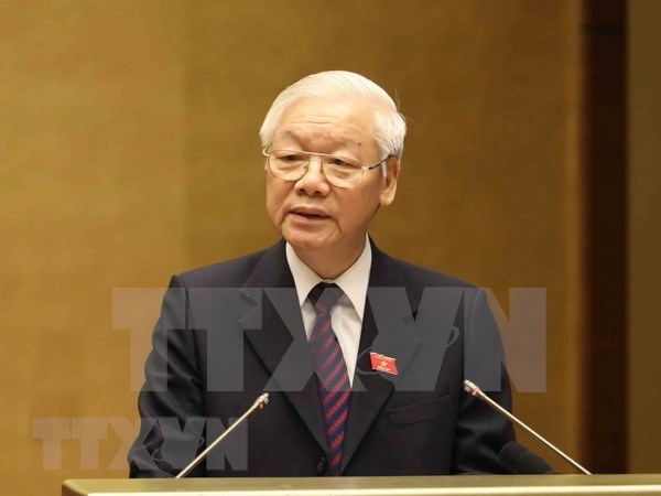 Presidente de Vietnam propone a la Asamblea Nacional considerar ratificacion del CPTPP hinh anh 1