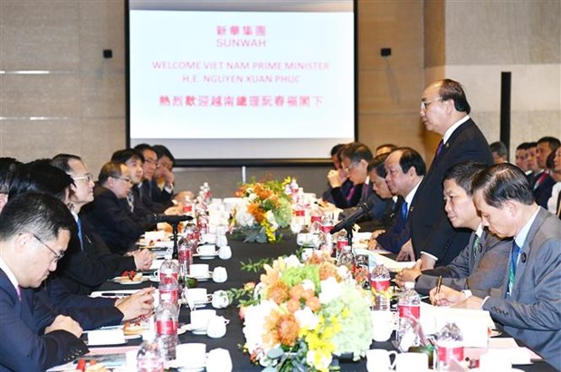 Vietnam y China disponen de varias potencialidades para la cooperacion economica hinh anh 1