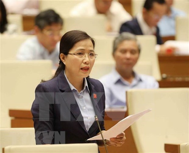Parlamento de Vietnam inicia debates sobre la ratificacion del CPTPP hinh anh 1