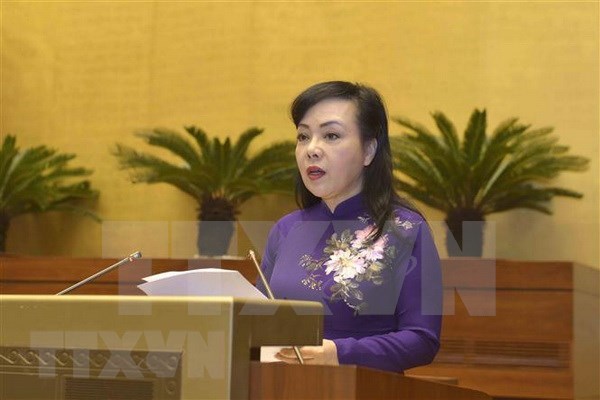 Parlamento vietnamita continuara debate sobre proyectos de leyes importantes hinh anh 1