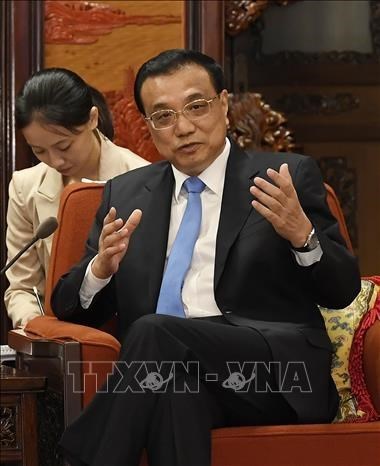 China y Singapur refuerzan cooperacion en multiples sectores hinh anh 1