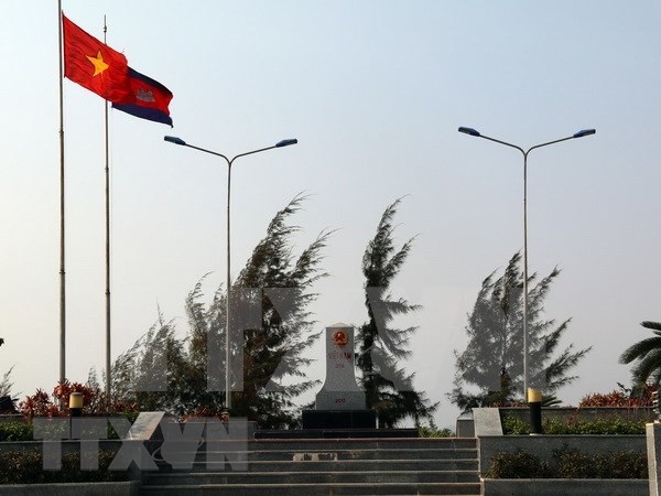 Vietnam y Camboya fortalecen nexos entre unidades de guardia fronteriza hinh anh 1
