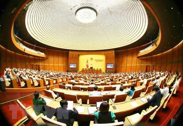Legisladores vietnamitas debaten el proyecto de la Ley contra alcoholismo hinh anh 1