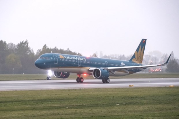 Vietnam Airlines recibe primer avion Airbus A321neo hinh anh 1