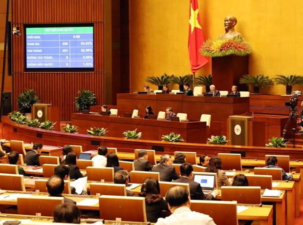 Asamblea Nacional de Vietnam entra hoy en su ultimo dia del sexto periodo de sesiones hinh anh 1