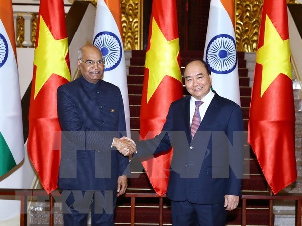 Vietnam y la India miran hacia intercambio comercial de 15 mil millones de dolares hinh anh 1