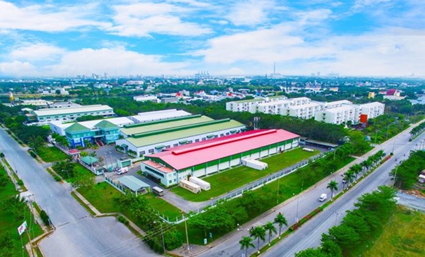 Parque industrial vietnamita trabaja hacia un crecimiento sostenible hinh anh 1