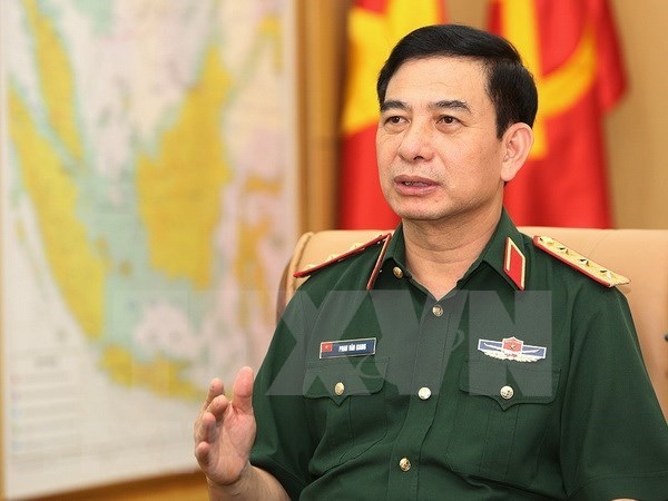 Delegacion militar de alto nivel de Vietnam visita Tailandia hinh anh 1