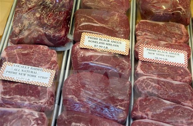 Singapur abre su mercado a carne de res y cerdo de Mexico hinh anh 1