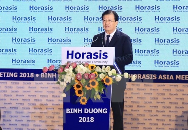 Inauguran en provincia vietnamita Foro de Cooperacion Economica de Asia HORASIS hinh anh 1