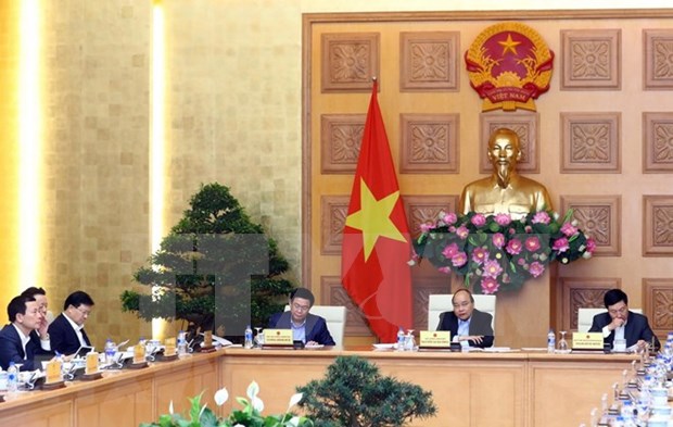 Premier de Vietnam insta a trazar objetivos mas altos para desarrollo socioeconomico en 2019 hinh anh 1