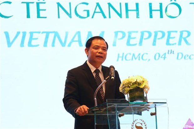 Vietnam busca mejorar calidad de pimienta hinh anh 1