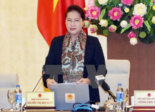 Clausuran reunion 29 del Comite Permanente del Parlamento vietnamita hinh anh 1