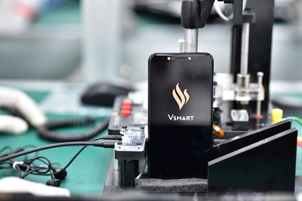 VinGroup presenta celulares inteligentes hechos en Vietnam hinh anh 1