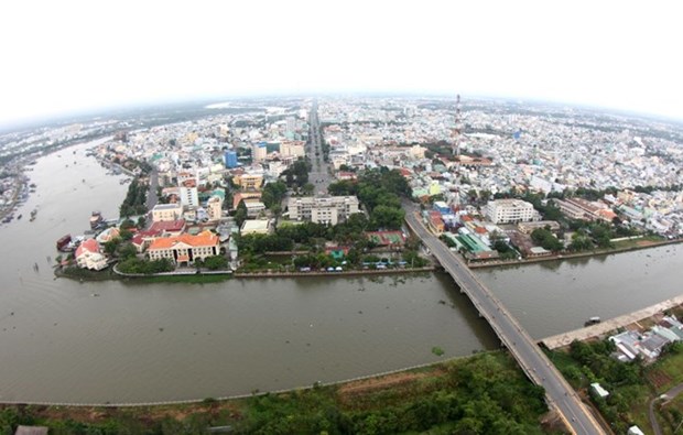 Programa de urbanizacion beneficia a un millon de personas en Delta del Rio Mekong hinh anh 1