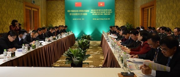 Vietnam y China refuerzan cooperacion en la gestion de puertas fronterizas hinh anh 1