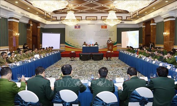 Agilizan coordinacion Vietnam- Laos en combate contra droga hinh anh 1