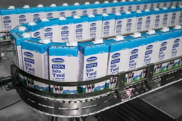 Empresa vietnamita Vinamilk exporta productos lecheros a 43 paises hinh anh 1