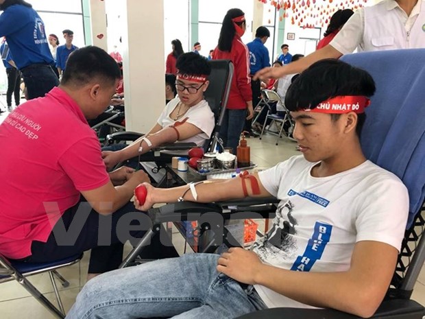 Varias localidades vietnamitas participaran en evento de donacion de sangre hinh anh 1