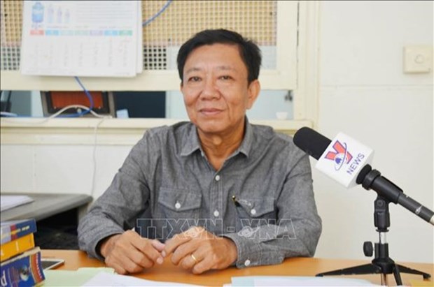 Periodistas resaltan papel de combatientes vietnamitas en victoria sobre regimen de Khmer Rojo hinh anh 1