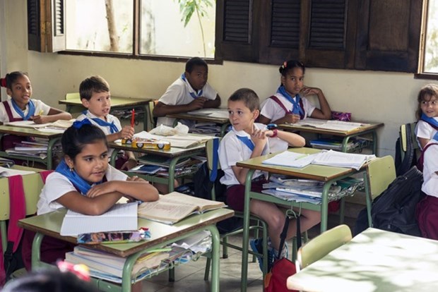 Escuela santiaguera de Amistad Cuba – Vietnam, otro simbolo de solidaridad hinh anh 1