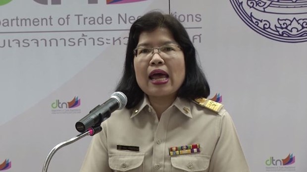 Tailandia se prepara para reunion de altos funcionarios de economia de ASEAN hinh anh 1