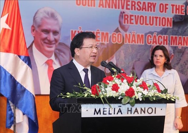 Conmemoran en Vietnam triunfo de la Revolucion Cubana hinh anh 1
