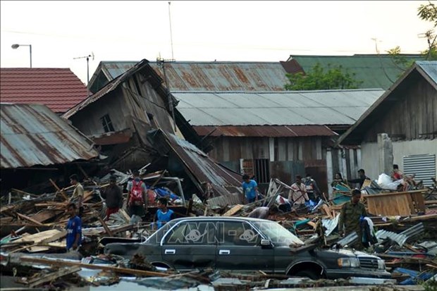 Indonesia duplica presupuesto para la prevencion de desastres naturales hinh anh 1
