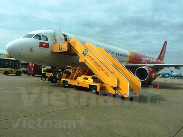 Vietjet Air inicia tercera ruta directa entre Vietnam y Japon hinh anh 1