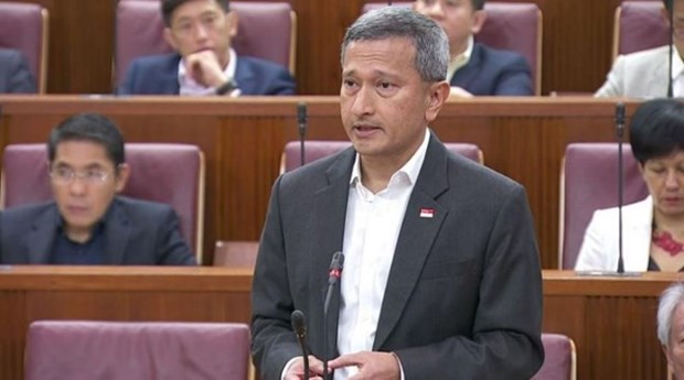 Aspira Singapur a resolver disputas aerea y maritima con Malasia hinh anh 1