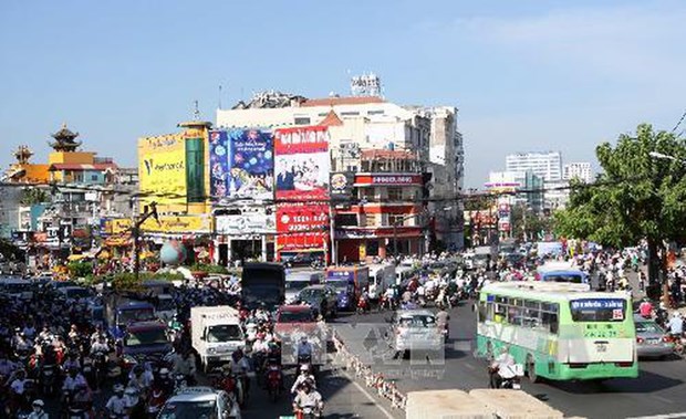 Implementaran en Ciudad Ho Chi Minh Centro de Control de Trafico Inteligente hinh anh 1