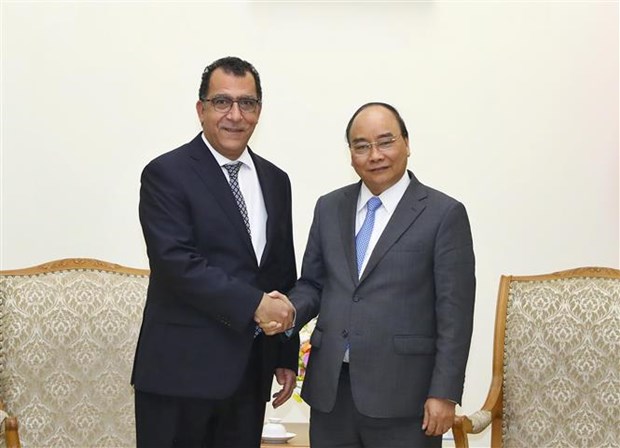 Recibe primer ministro de Vietnam a embajadores de Chile y Canada hinh anh 1