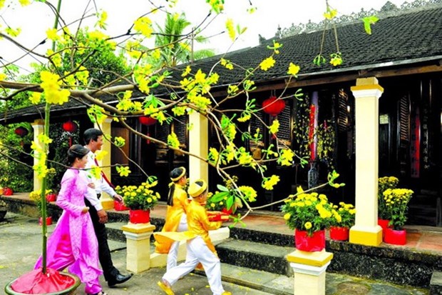 Costumbre vietnamita en Nuevo Ano Lunar hinh anh 1