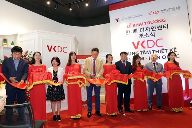 Centro de Diseno Vietnam-Corea promueve las marcas vietnamitas hinh anh 1