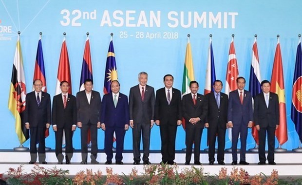 HSBC analiza factores impulsores de la economia de la ASEAN hinh anh 1