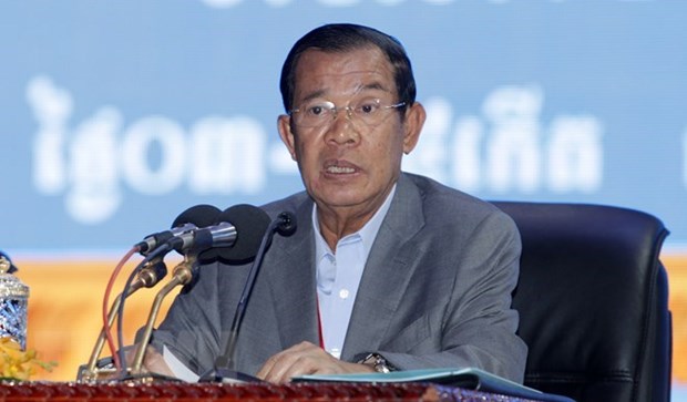 Rechaza Premier de Camboya interferencia de la Union Europea hinh anh 1