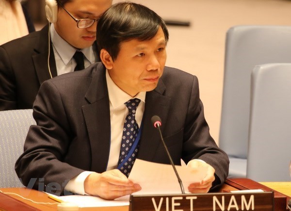 Reafirma Vietnam en la ONU empeno de ASEAN en reducir brecha de desarrollo hinh anh 1