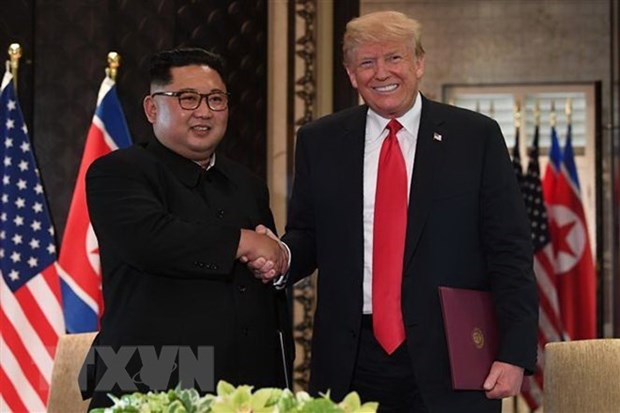 Considera Seul que segunda cumbre entre Trump y Kim Jong-un impulsara los nexos entre las dos Coreas hinh anh 1