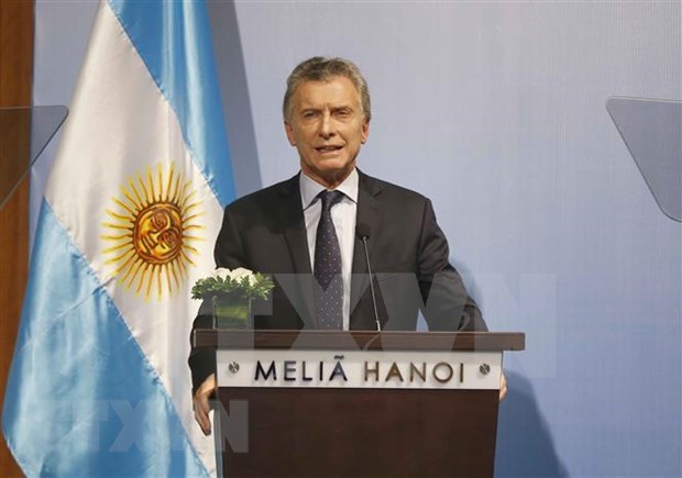 Vietnam es un socio clave para Argentina, afirma el presidente Macri hinh anh 1