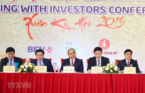 Premier vietnamita asiste a conferencia de inversores en provincia central Nghe An hinh anh 1