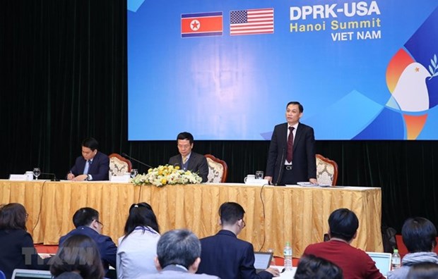 Dispuesto Vietnam a brindar las mejores condiciones para segunda Cumbre EE.UU.– RPDC hinh anh 1