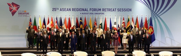 Propugna Foro de ASEAN aplicacion de Convencion sobre el Derecho del Mar hinh anh 1